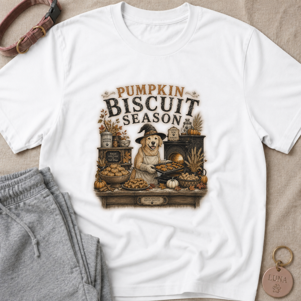 Pumpkin Biscuit Season T-Shirt