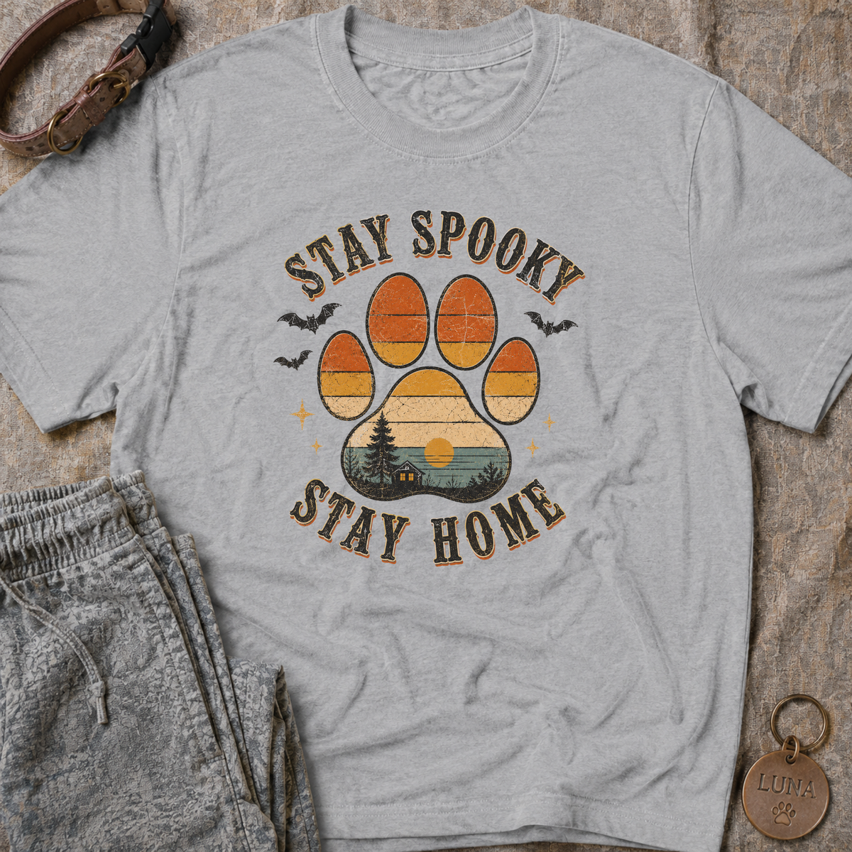 Stay Spooky Stay Home T-shirt