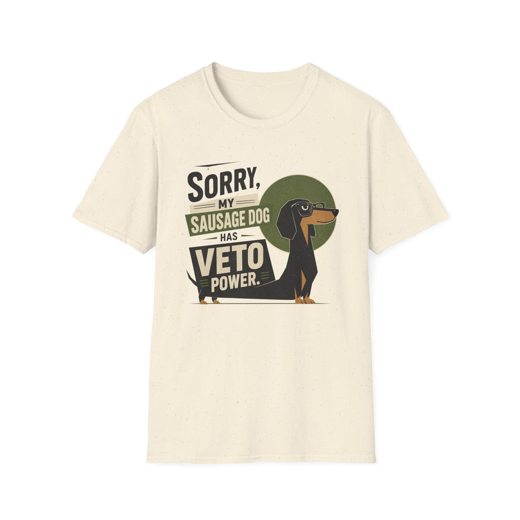 Sausage Dog Veto T-Shirt
