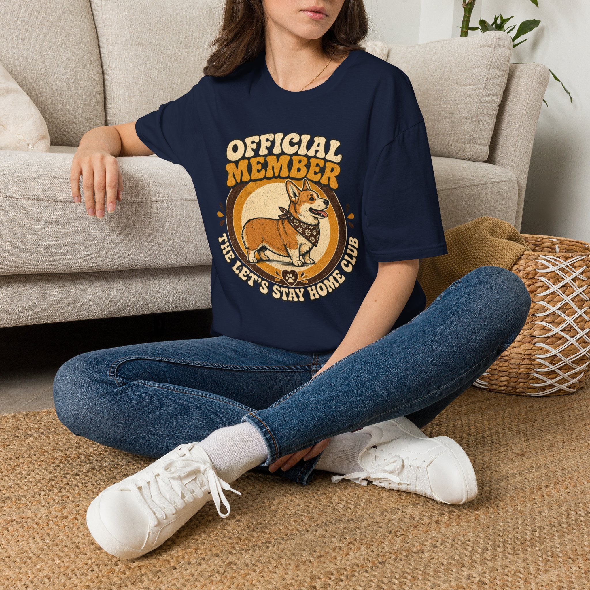 Official Member Corgi T-shirt