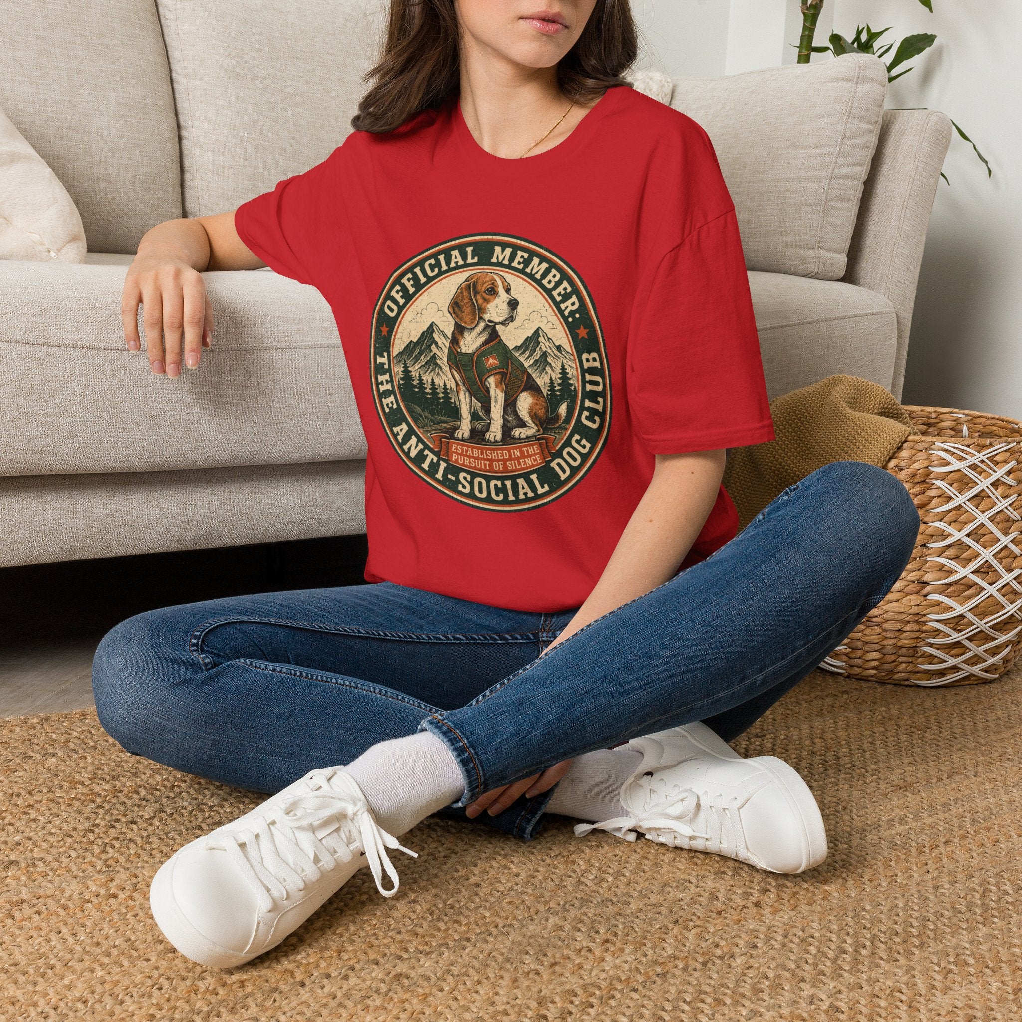 Official Member Beagle T-shirt