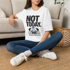 Not Today Pug T-Shirt
