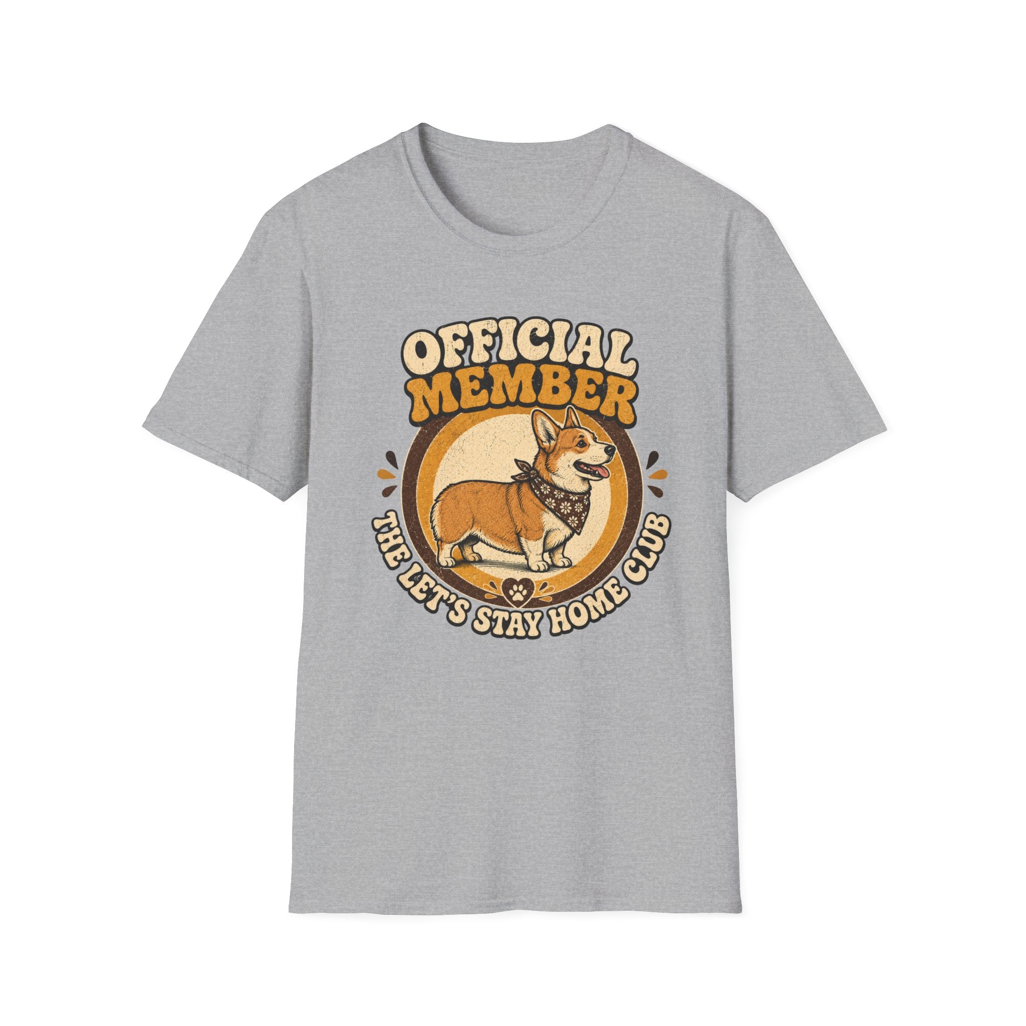 Official Member Corgi T-shirt