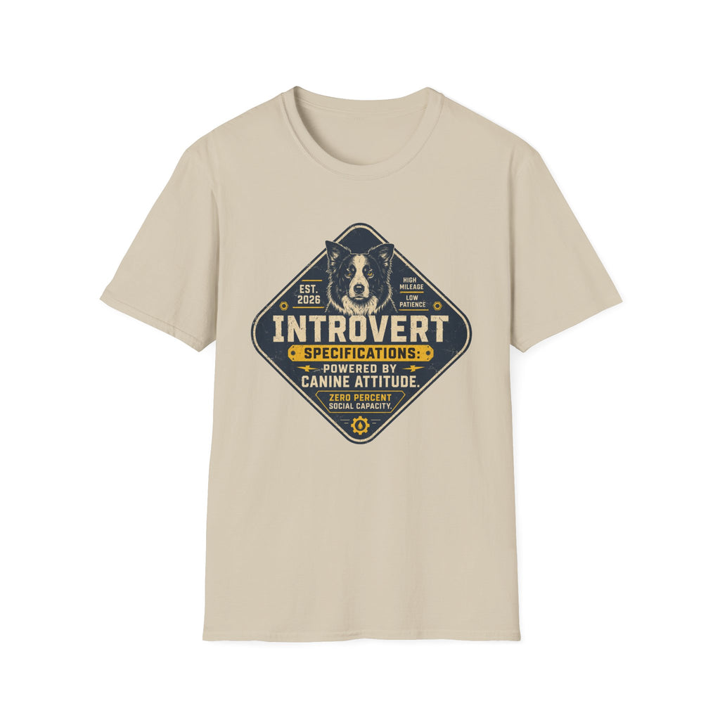 Introvert Specifications T-shirt