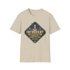 Introvert Specifications T-shirt