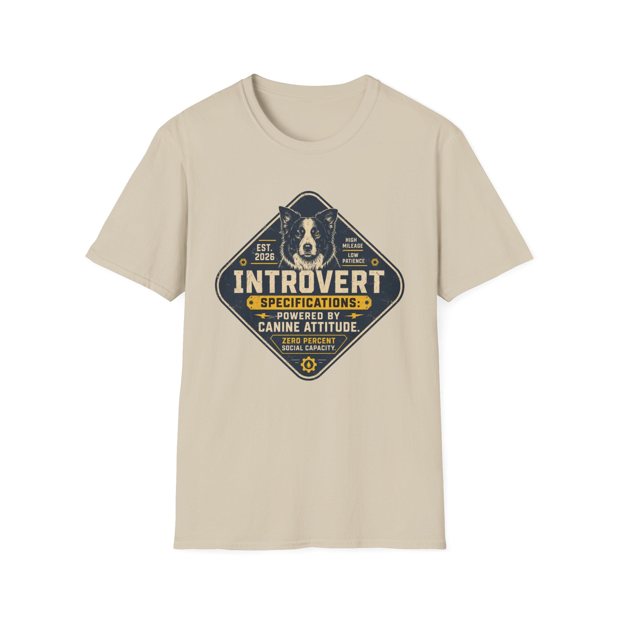 Introvert Specifications T-shirt