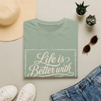 Better With Wags T-Shirt