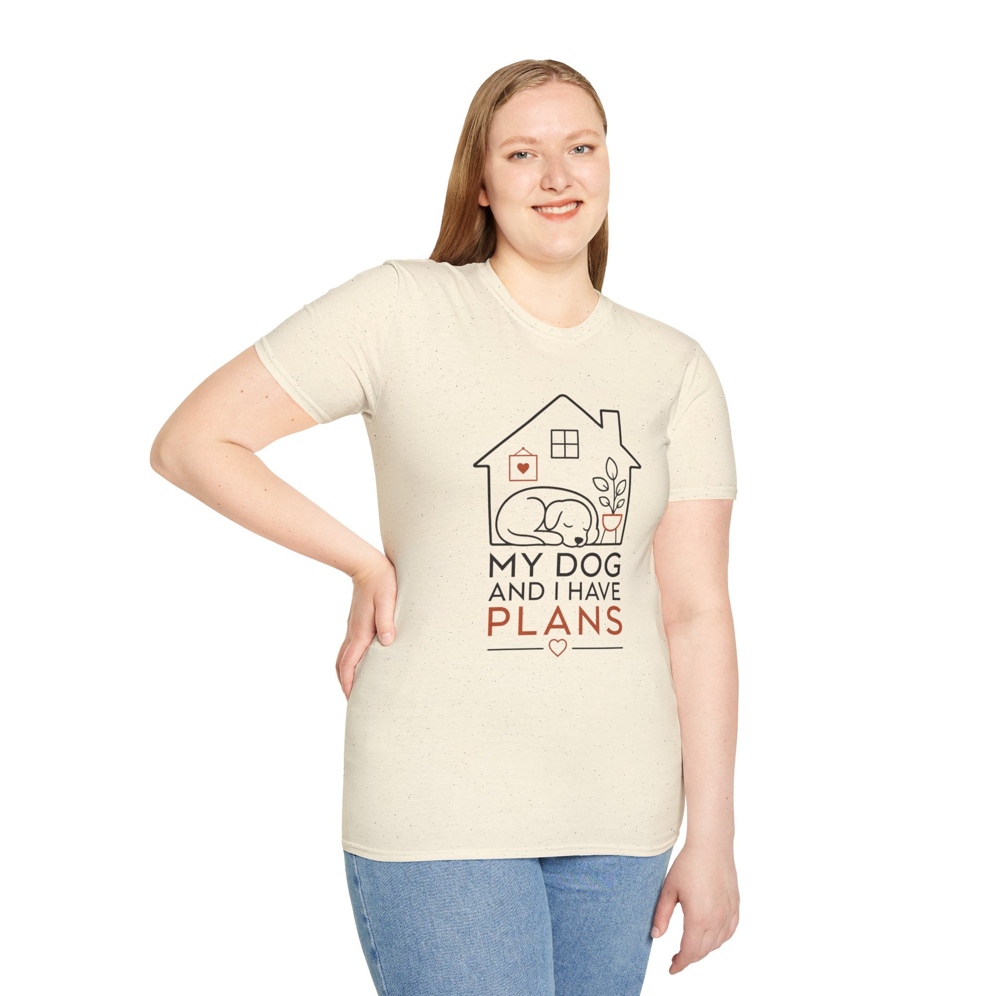 My Dog and I Have Plans” T-shirt