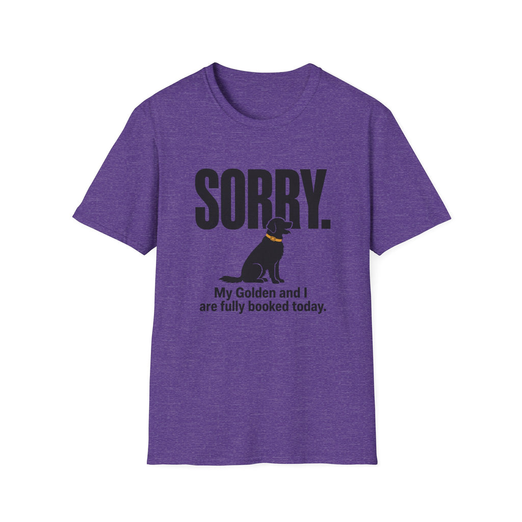 SORRY Golden Retriever T-shirt