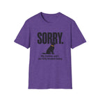 SORRY Golden Retriever T-shirt