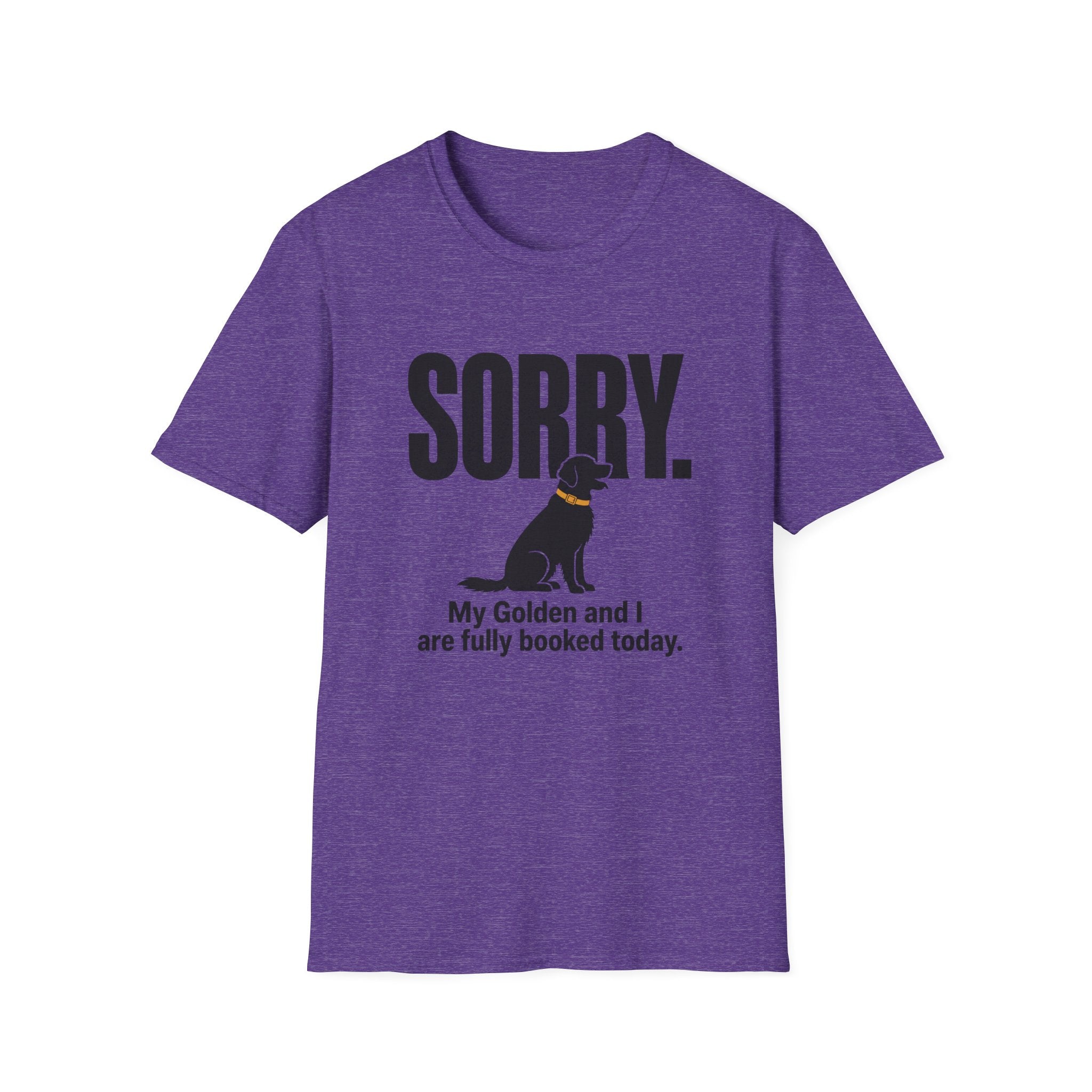 SORRY Golden Retriever T-shirt