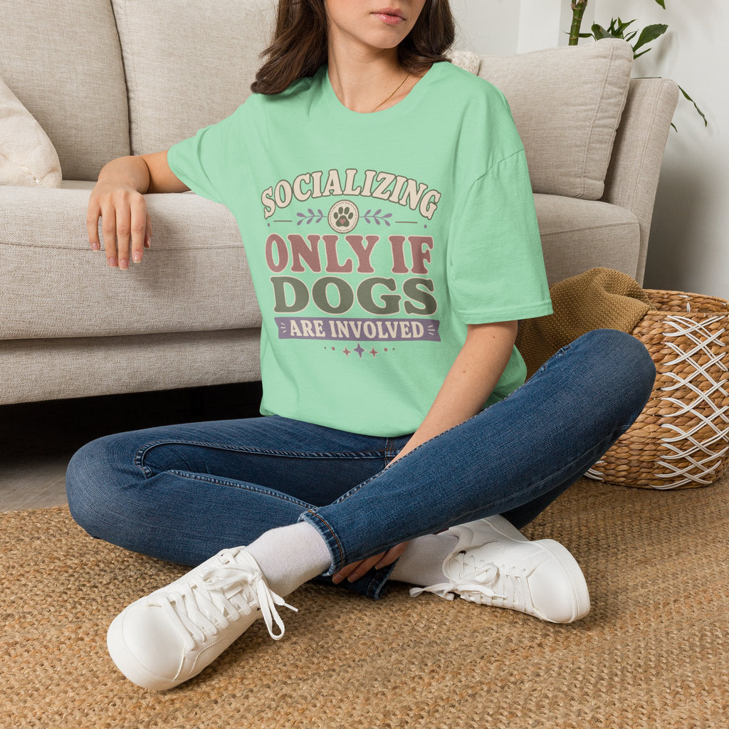 Socializing Plans T-Shirt