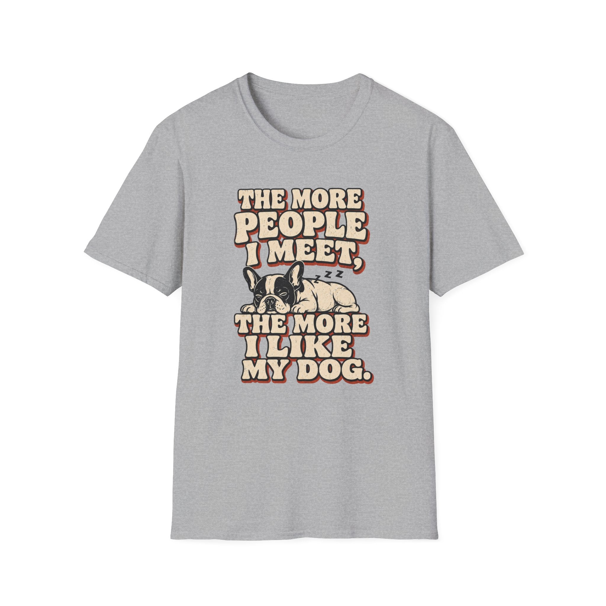 I like My Dog T-Shirt
