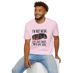 I'm Not Mean T-Shirt
