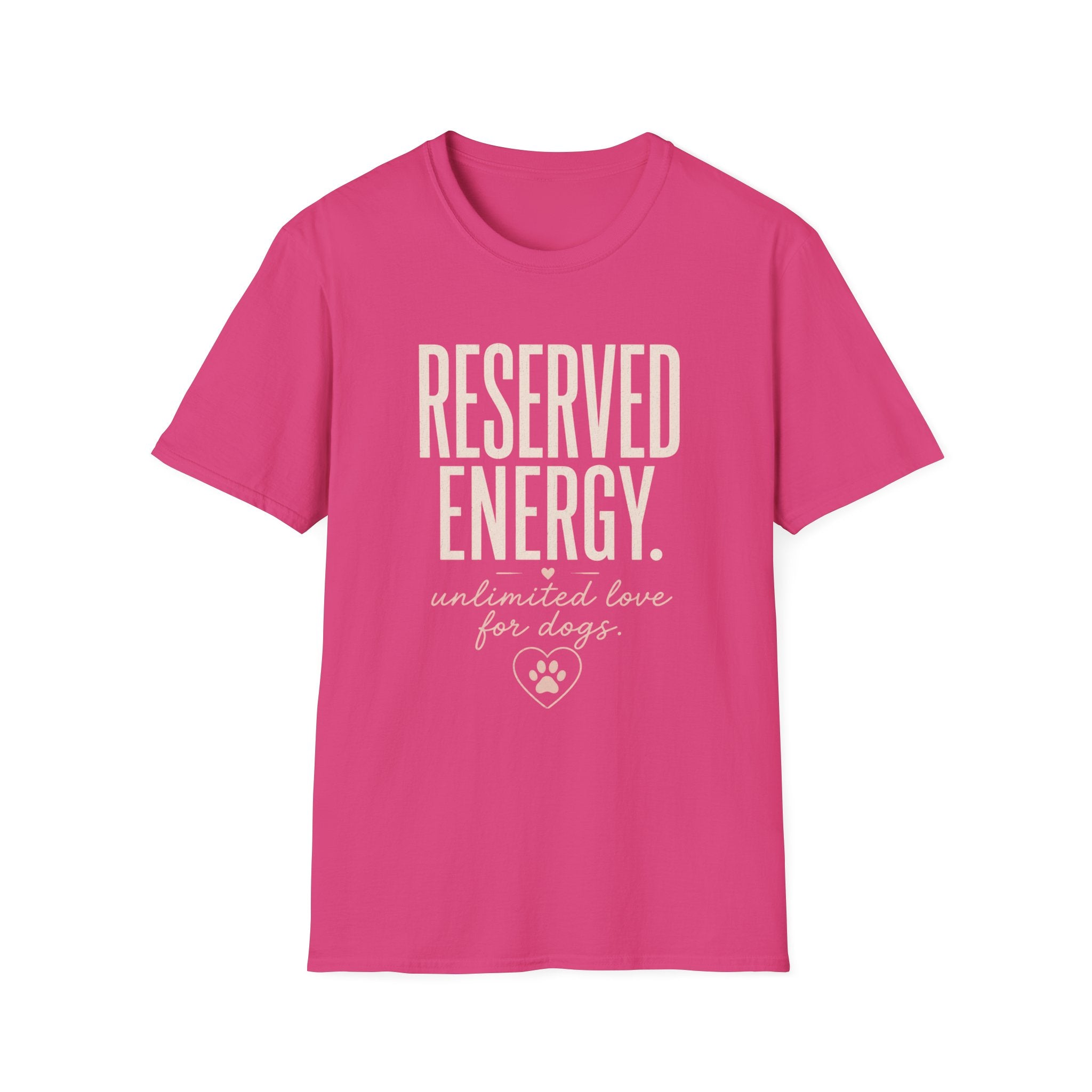 Reserved Energy T-Shirt