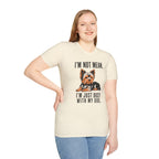 I’m Not Mean Yorkie T-Shirt
