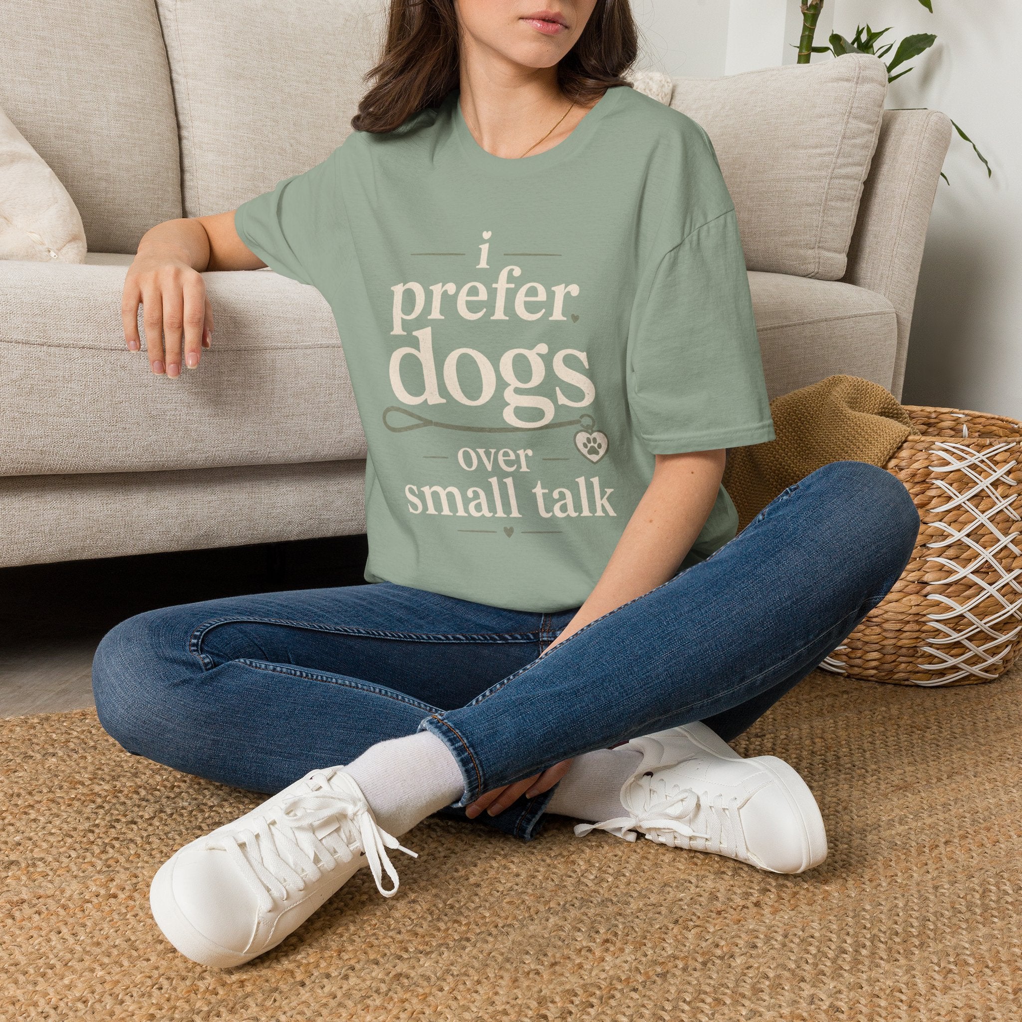 I Prefer Dogs T-Shirt