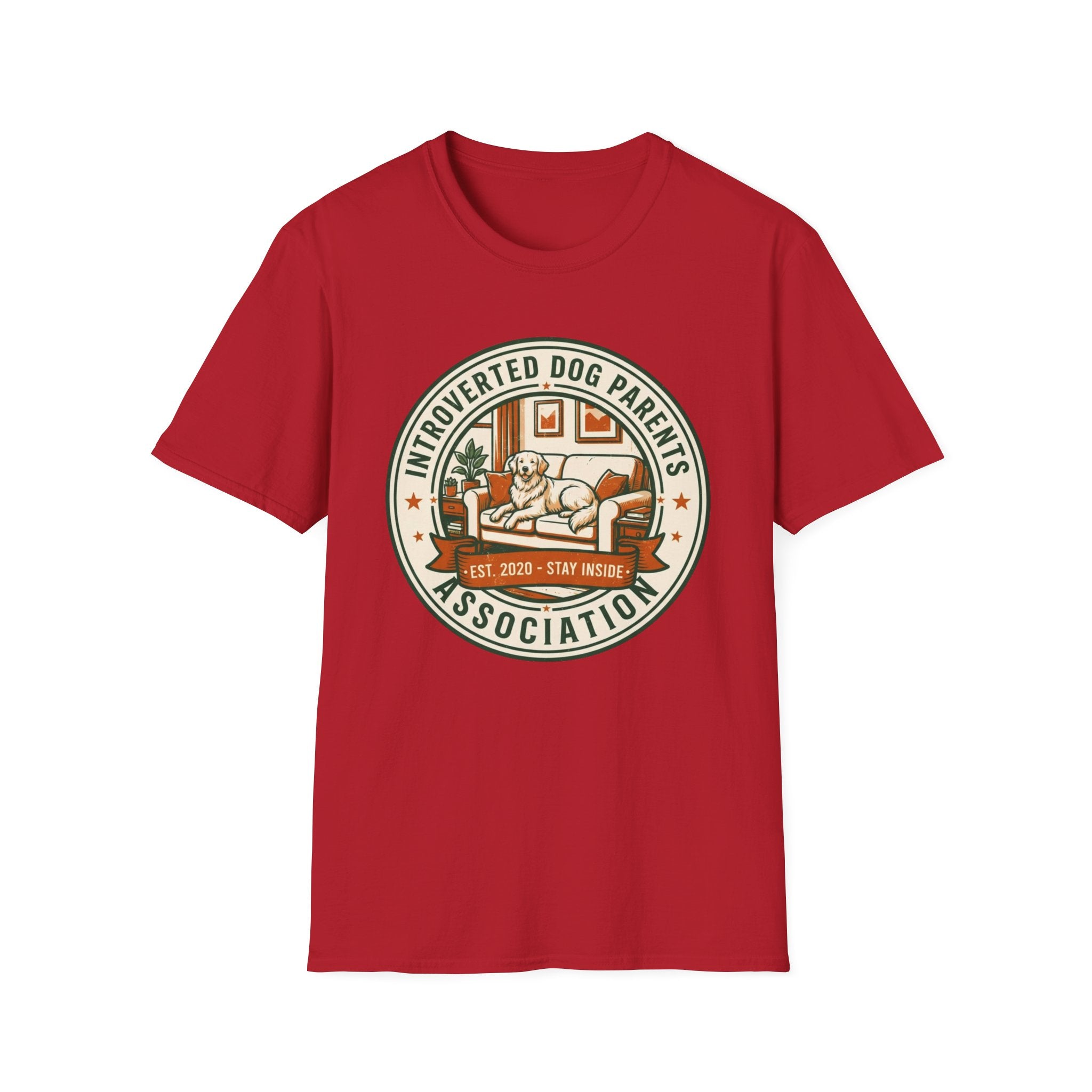 Introverted Dog Parents T-shirt