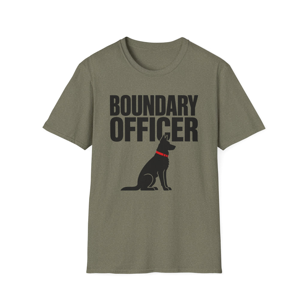 Boundary Officer T-Shirt