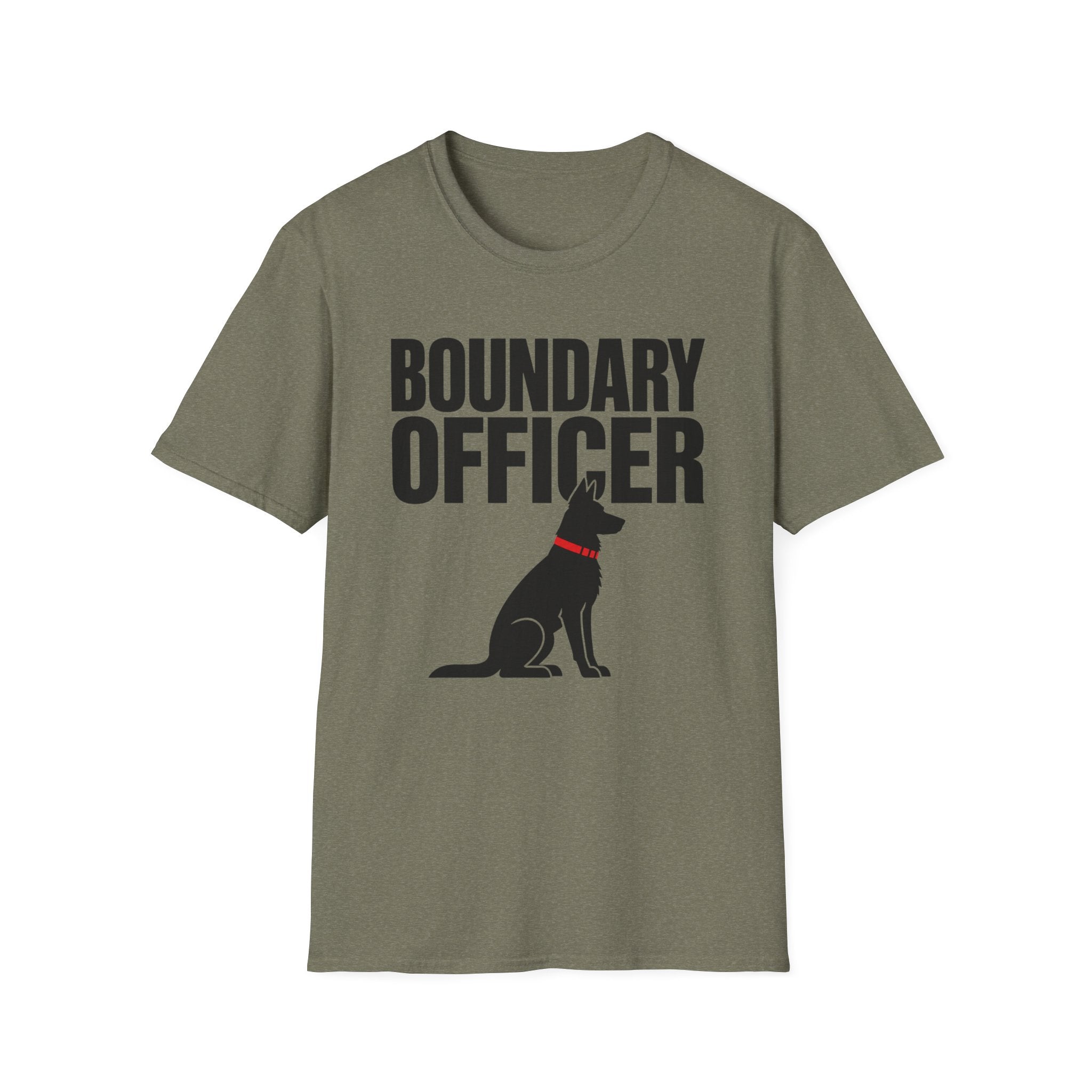 Boundary Officer T-Shirt