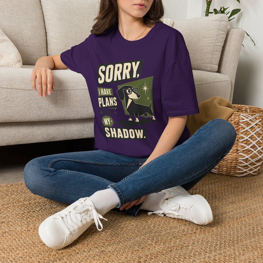 Sorry I Have Plans Dachshund T-Shirt