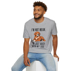 I’m Not Mean. Retriever T‑Shirt