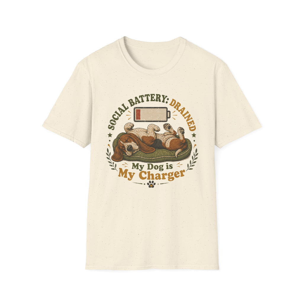 Social Battery Drained T‑Shirt