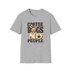 Coffee. Dogs. No People. T-Shirt