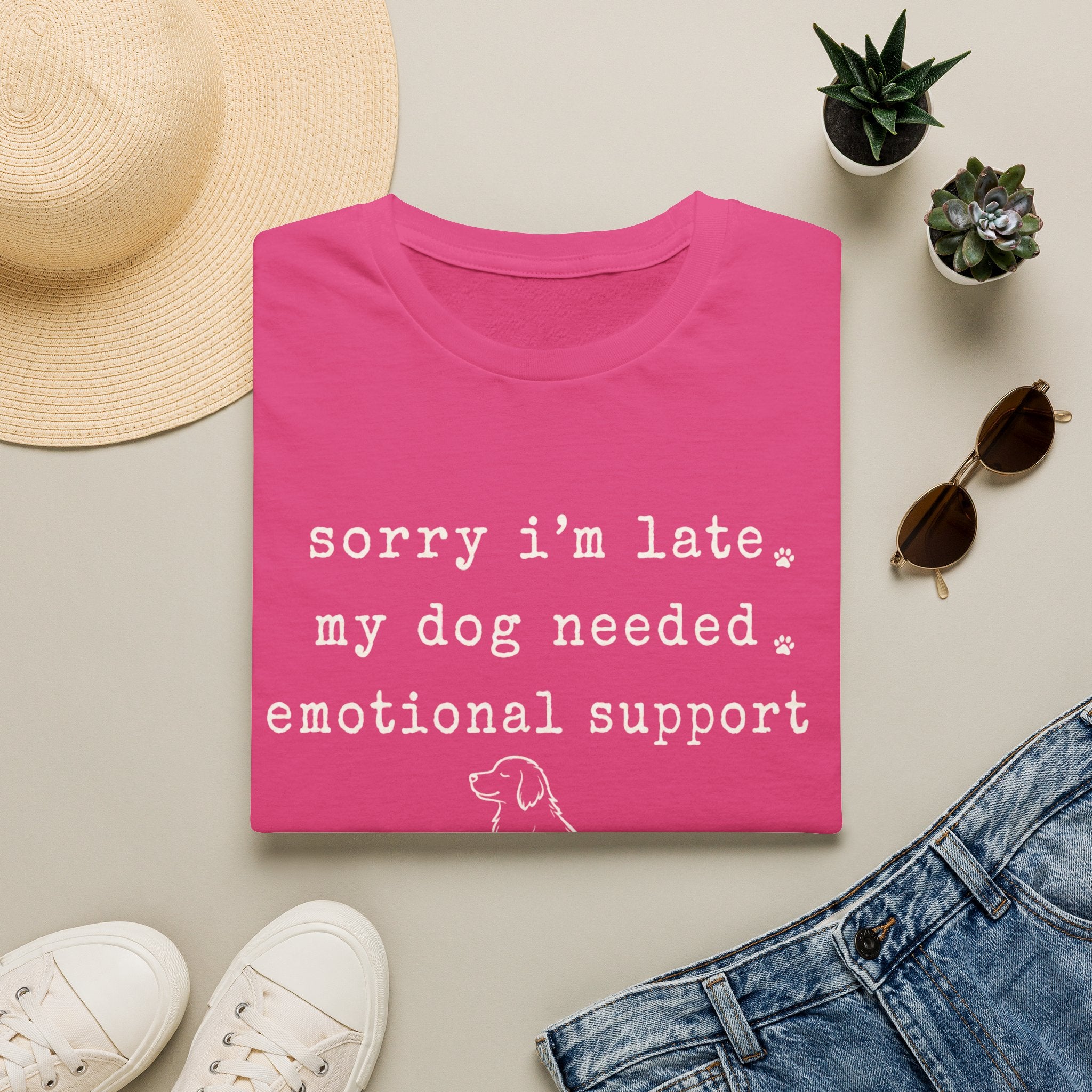 Emotional Support T-Shirt