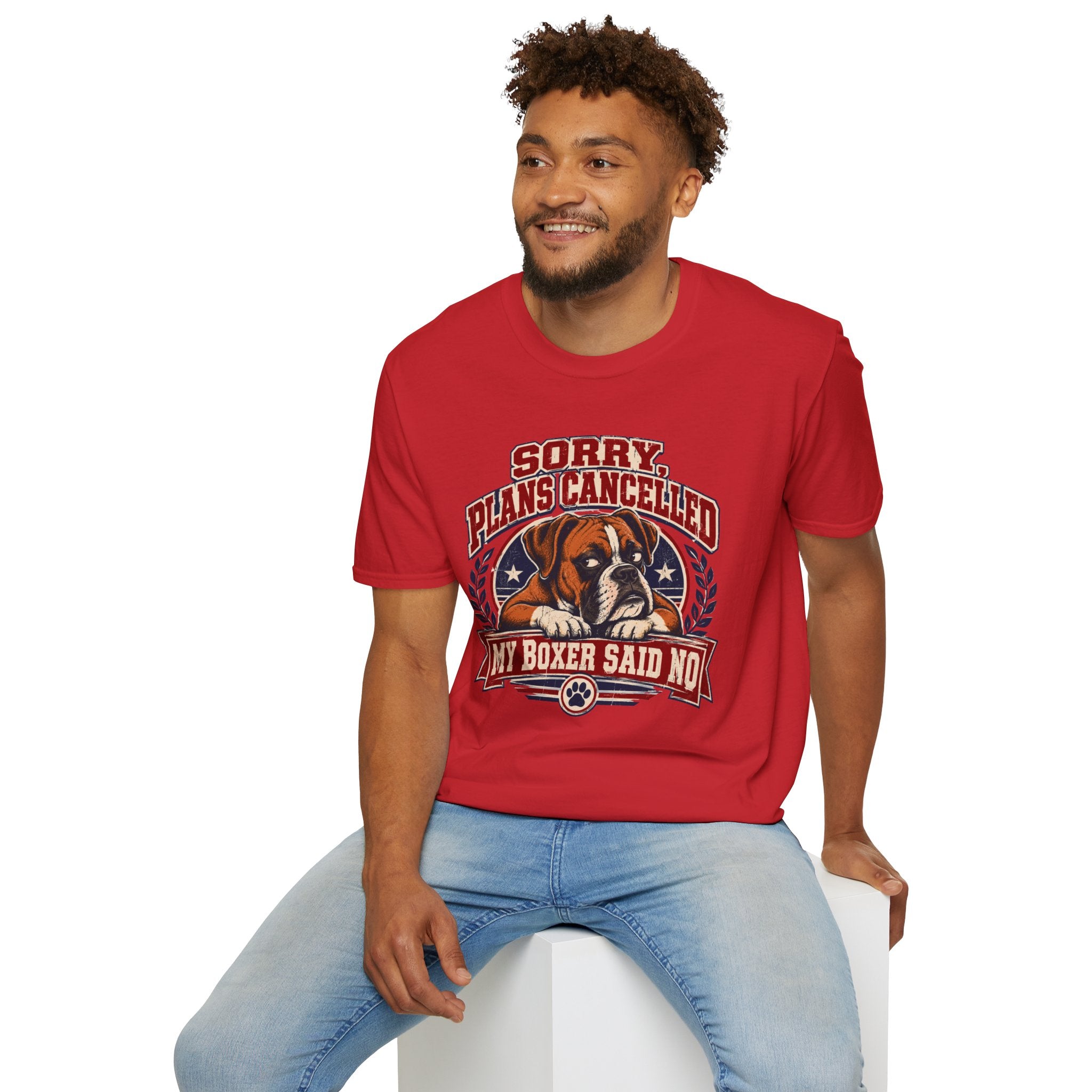 Plans Cancelled Boxer T-Shirt
