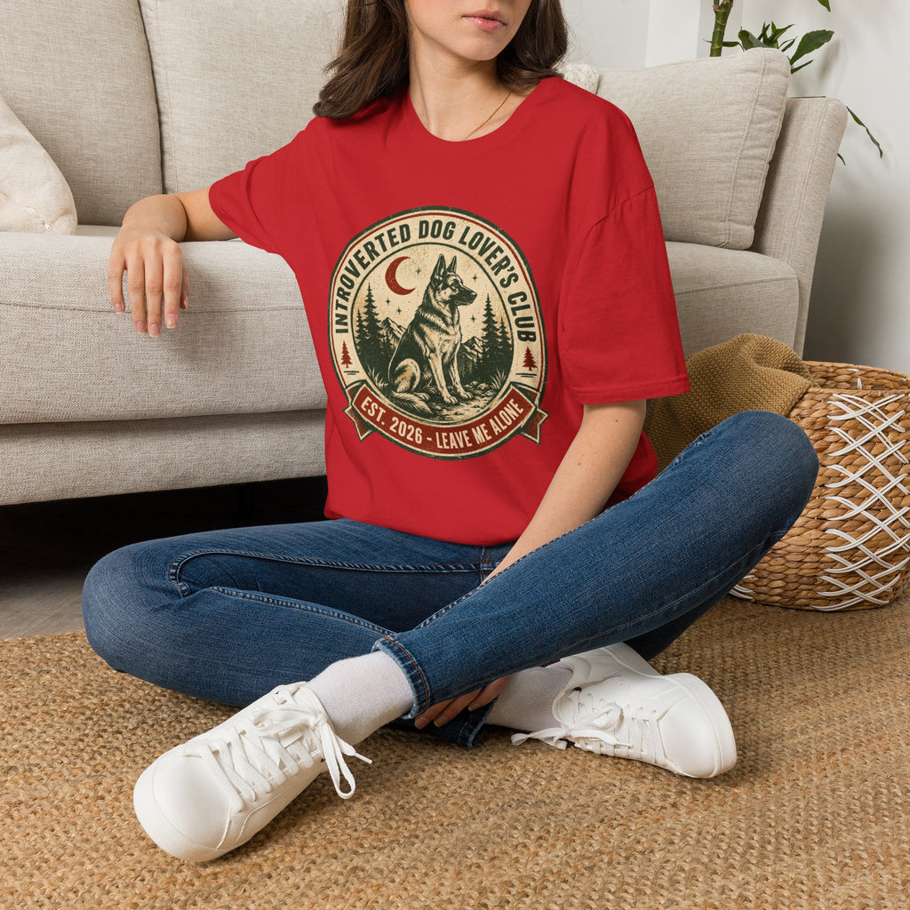 Dog Lover’s Club T-Shirt