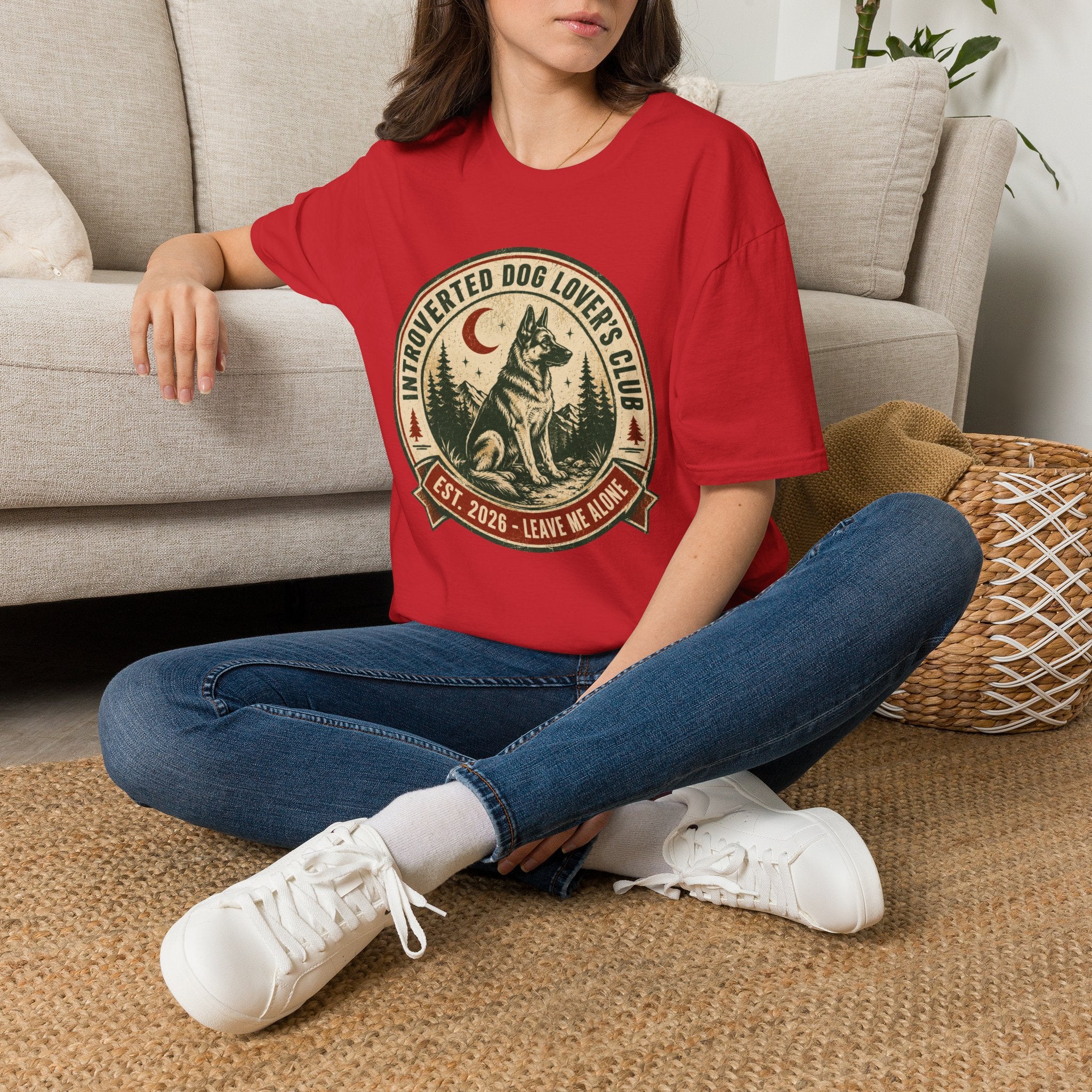 Dog Lover’s Club T-Shirt