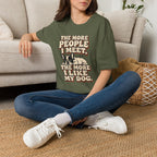 I like My Dog T-Shirt