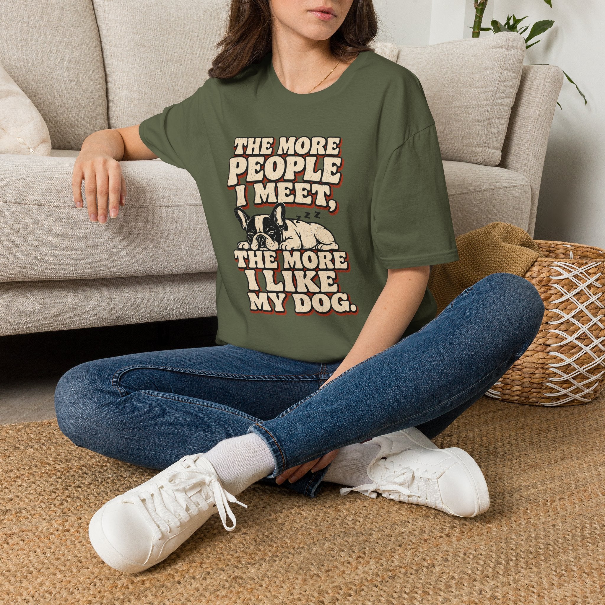 I like My Dog T-Shirt