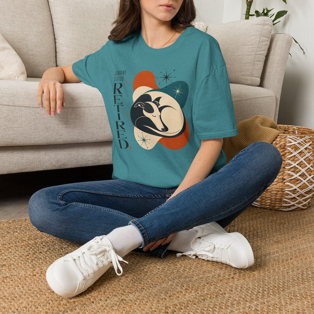 Current Status: Retired T-Shirt