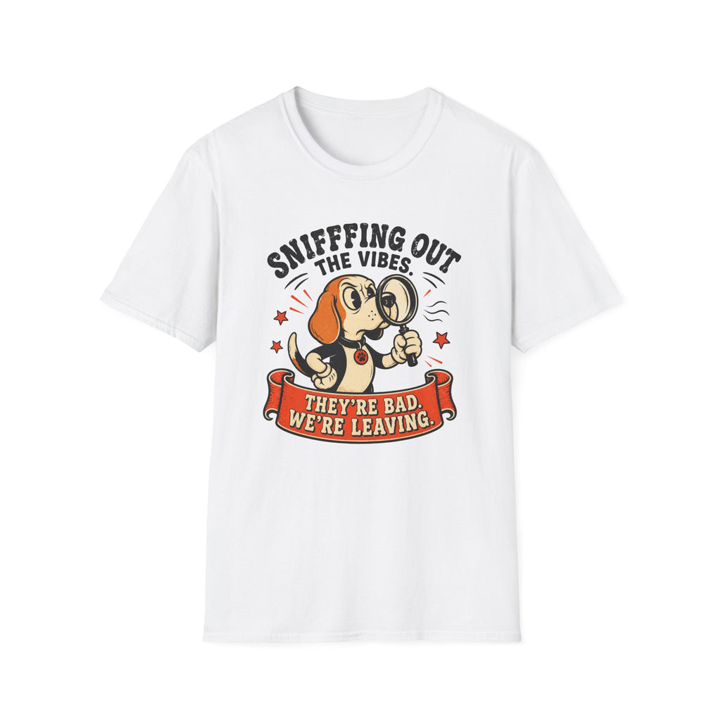 Sniffing Out the Vibes T-shirt