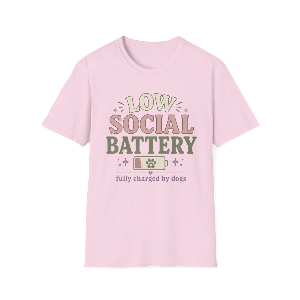Low Battery T-Shirt