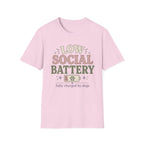 Low Battery T-Shirt
