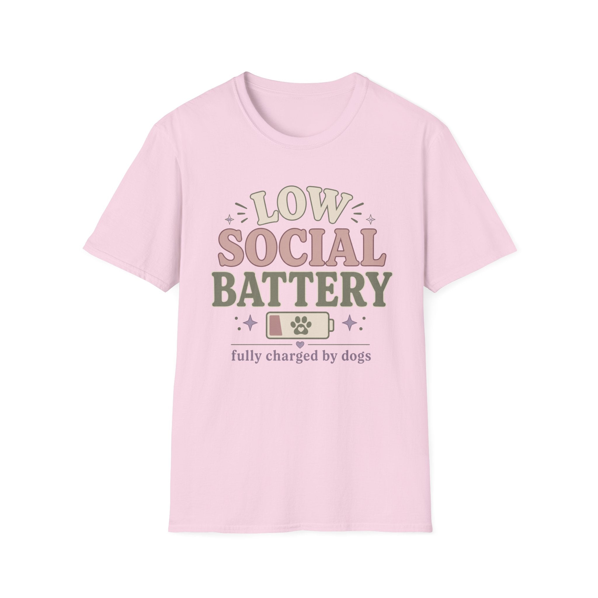 Low Battery T-Shirt