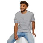 Introverted French Bulldog T-shirt
