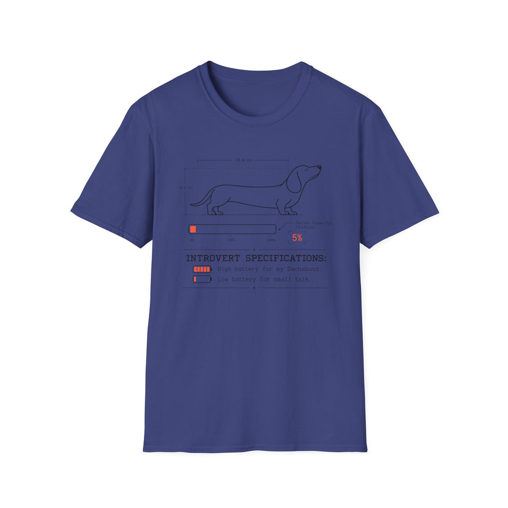 Introvert Specs T-shirt
