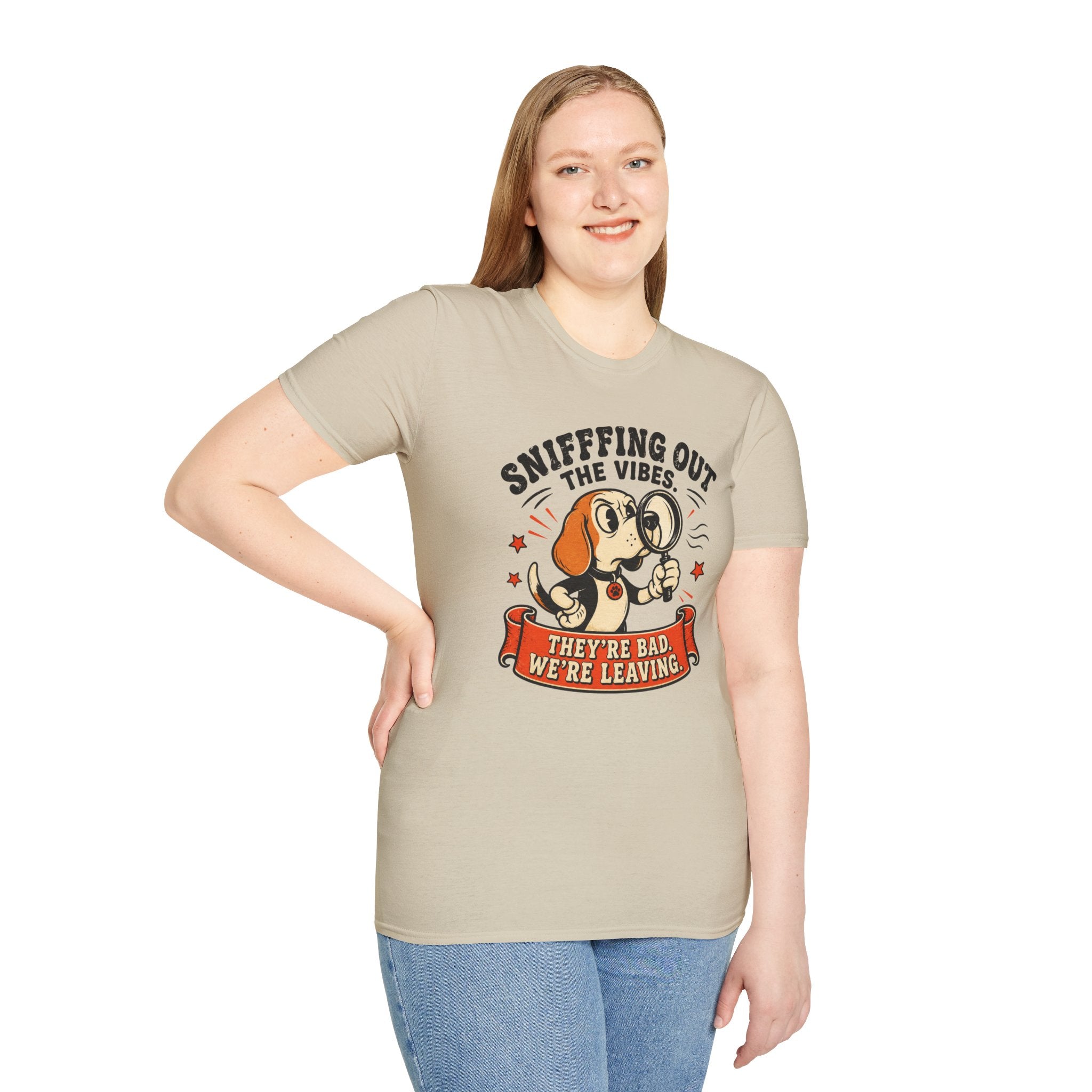 Sniffing Out the Vibes T-shirt