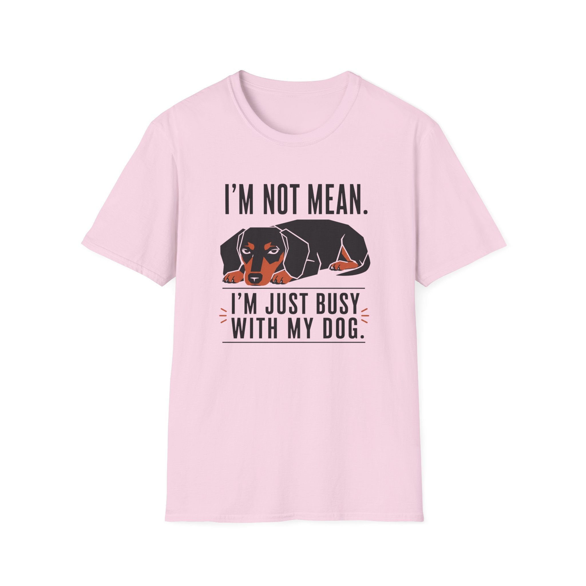 I'm Not Mean T-Shirt
