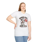 People: 0/10, Dogs: 12/10 T-shirt
