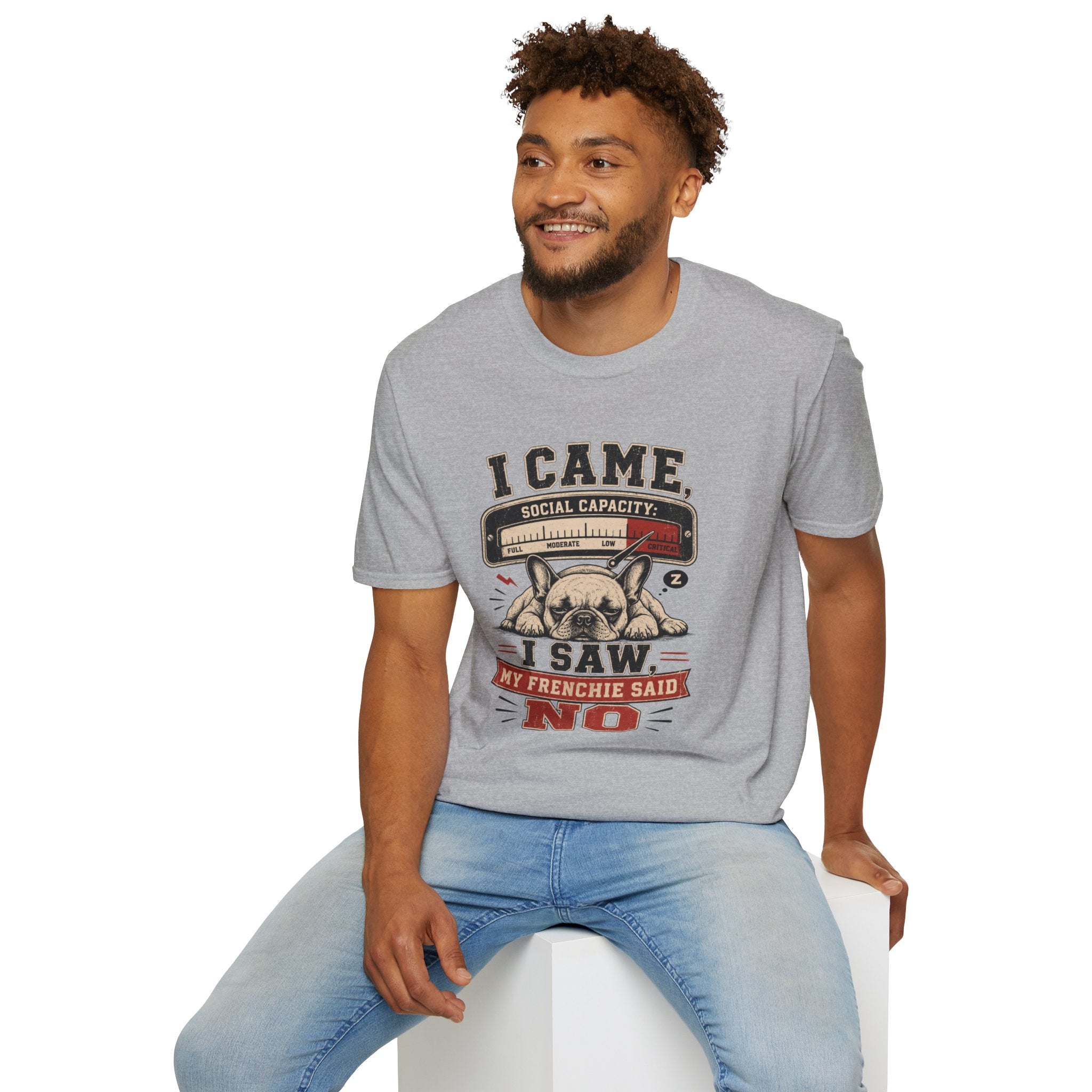 I Came I Saw Frenchie T-Shirt