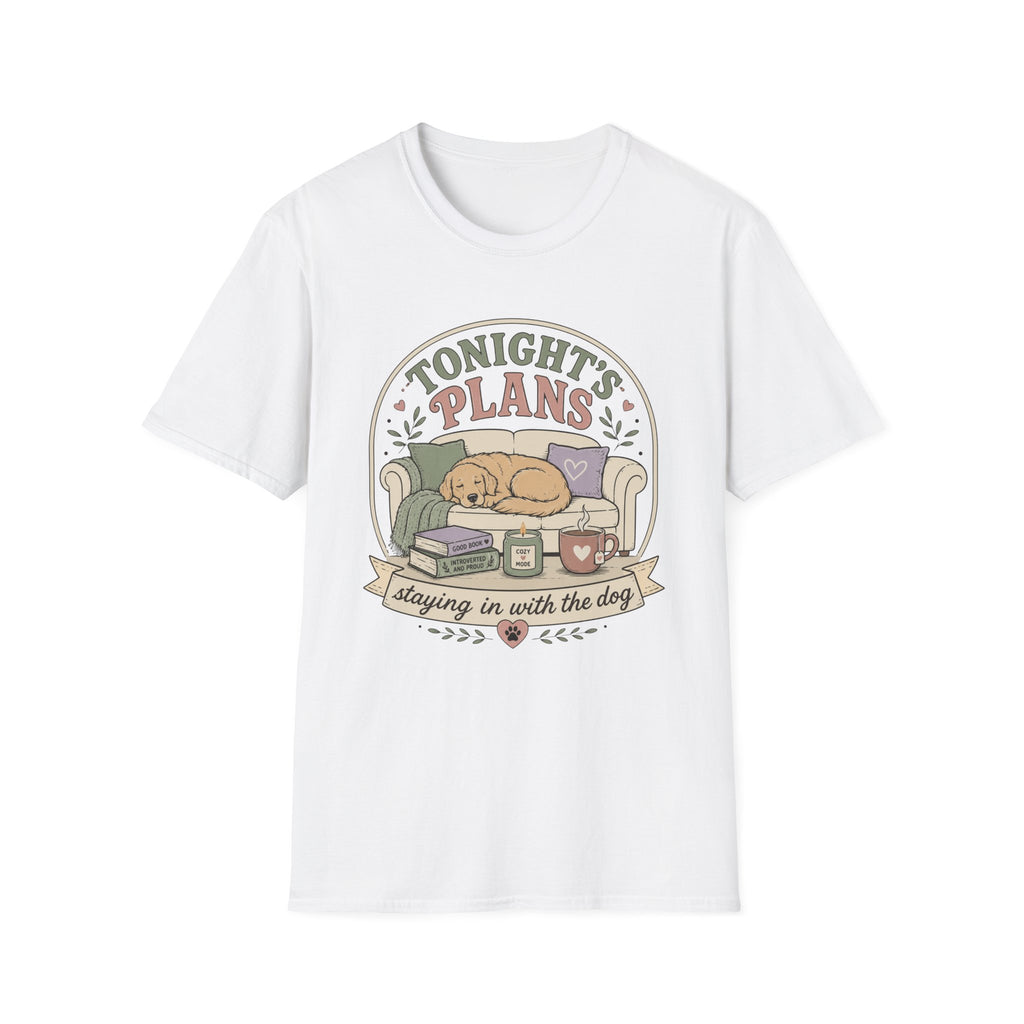 Tonight’s Plans T-Shirt