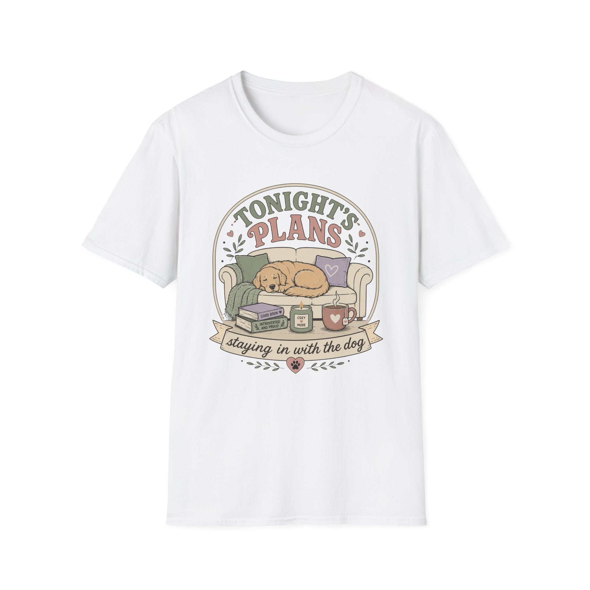 Tonight’s Plans T-Shirt