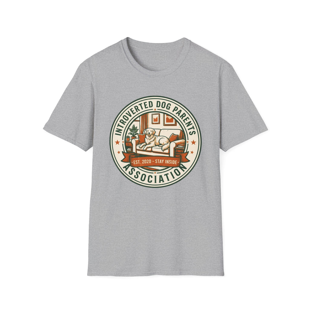 Introverted Dog Parents T-shirt