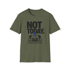 Not Today Pug T-Shirt