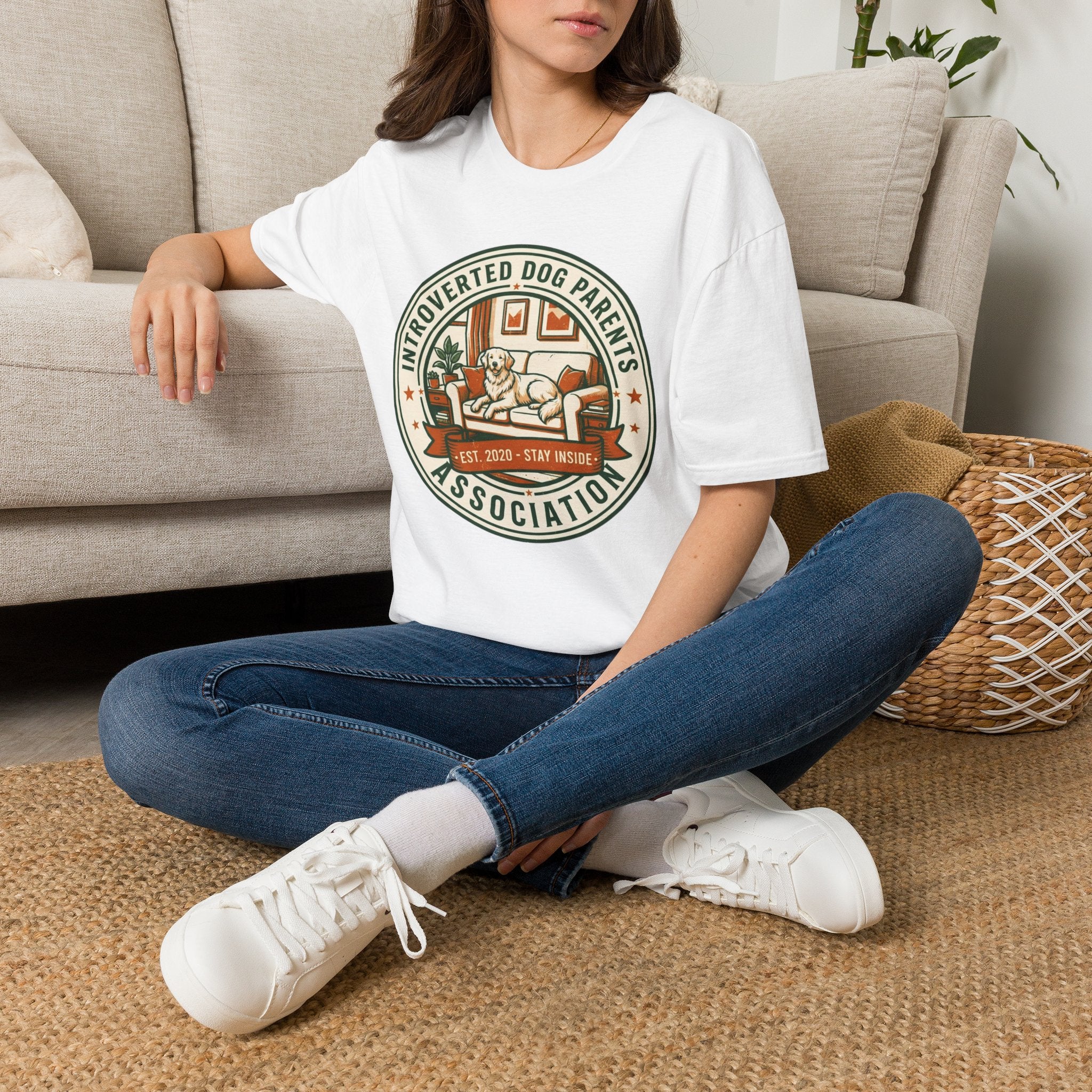 Introverted Dog Parents T-shirt